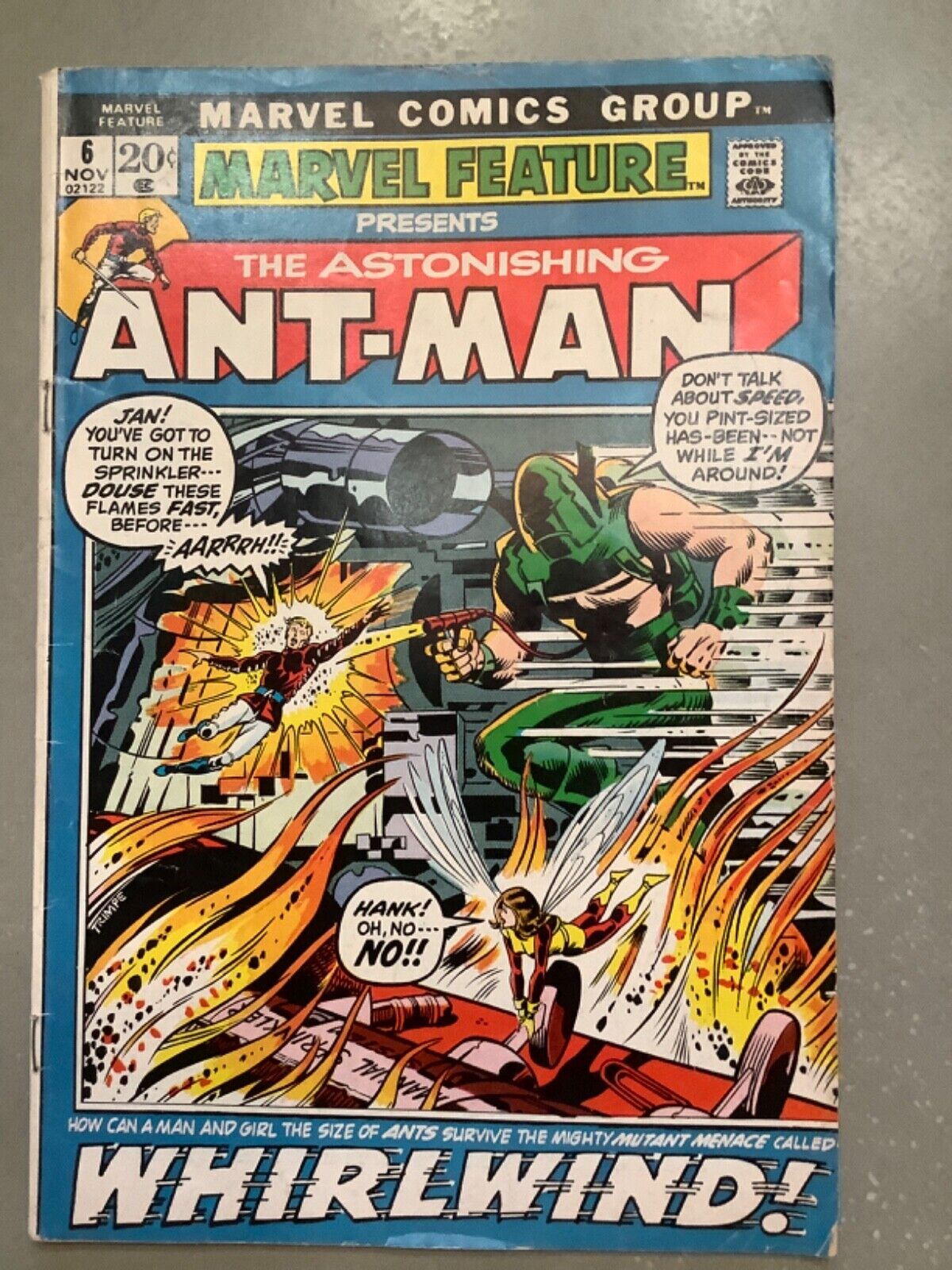 Marvel Comics THE ASTONISHING ANT-MAN    #6