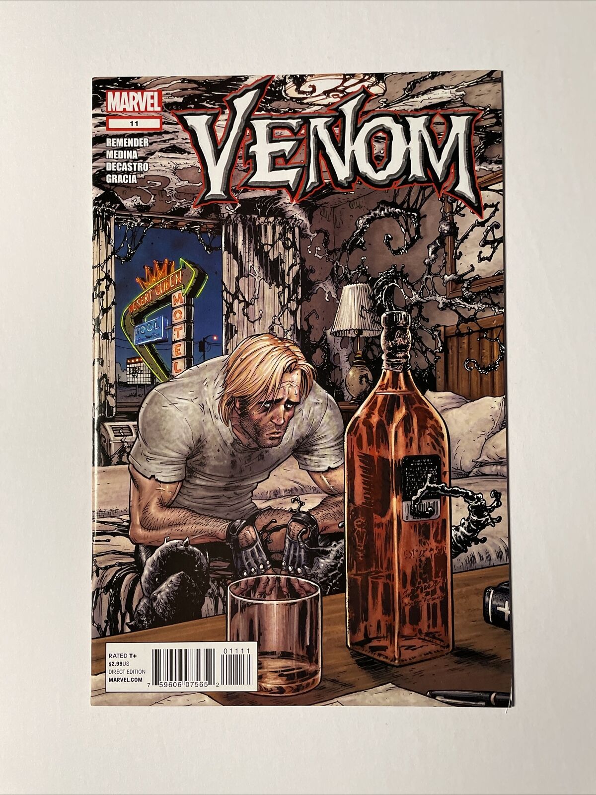 Venom #11 (2012) 9.4 NM Marvel High Grade Comic Book