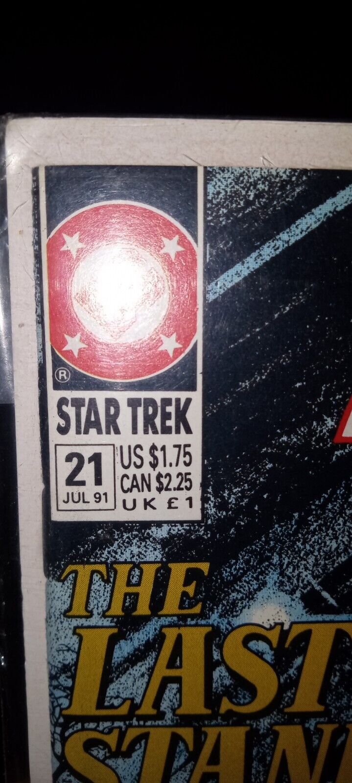 STAR TREK: The Next Generation #21 July 1991 DC Comic Book 