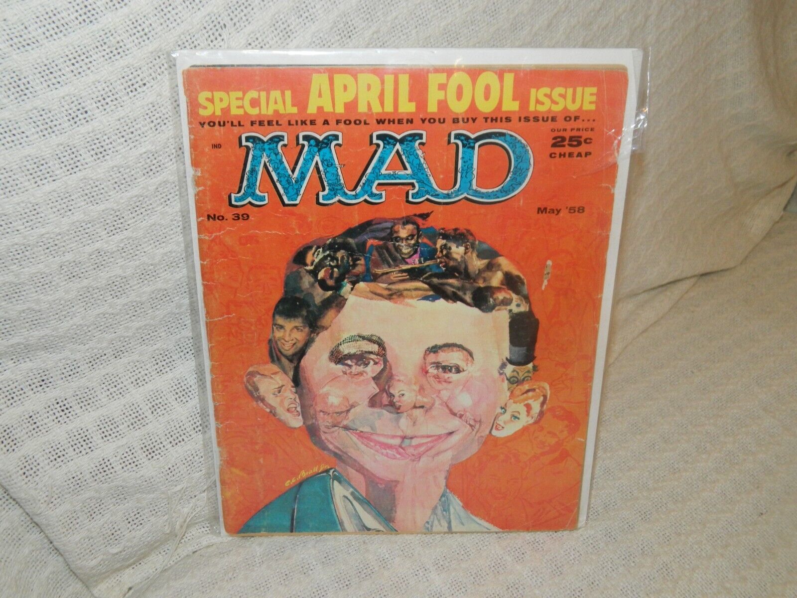 MAD Magazine #39 May 1958 April Fool Issue *READ*