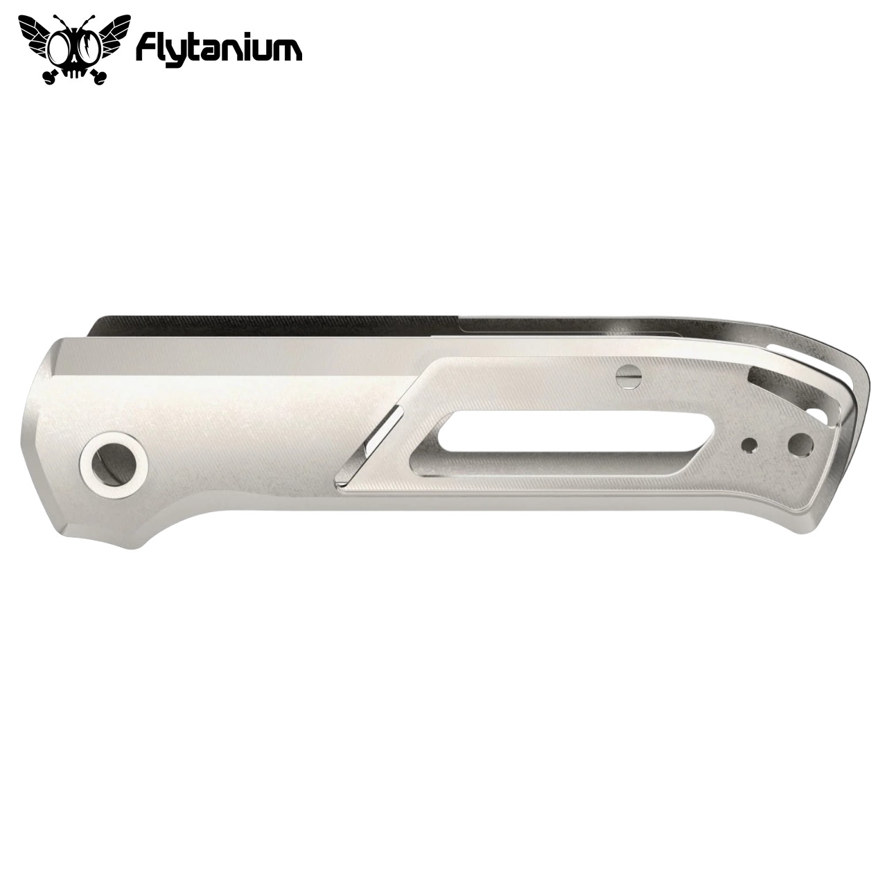 Flytanium Arcade Titanium Handle Kit (Stonewashed) FLY-1348