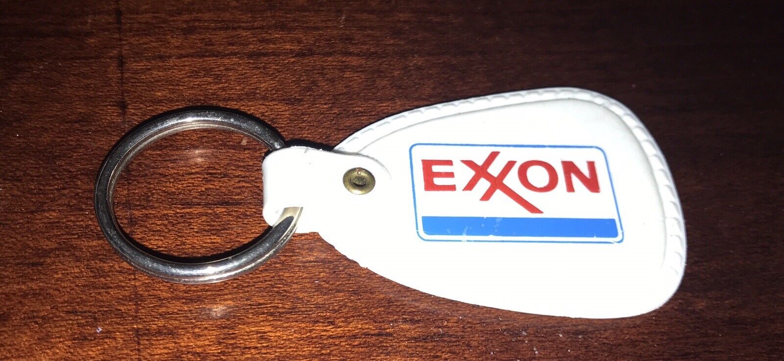 Vintage Breckenridge Breck Airways Exxon  Keychain Key Ring Chain