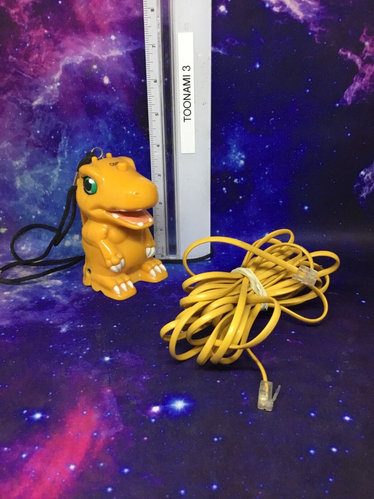 Digimon Landline phone very rare vintage ,used tested incomplete