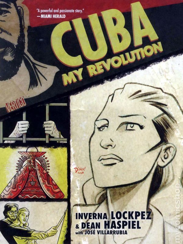 Cuba My Revolution GN #1-1ST VF 2011 Stock Image