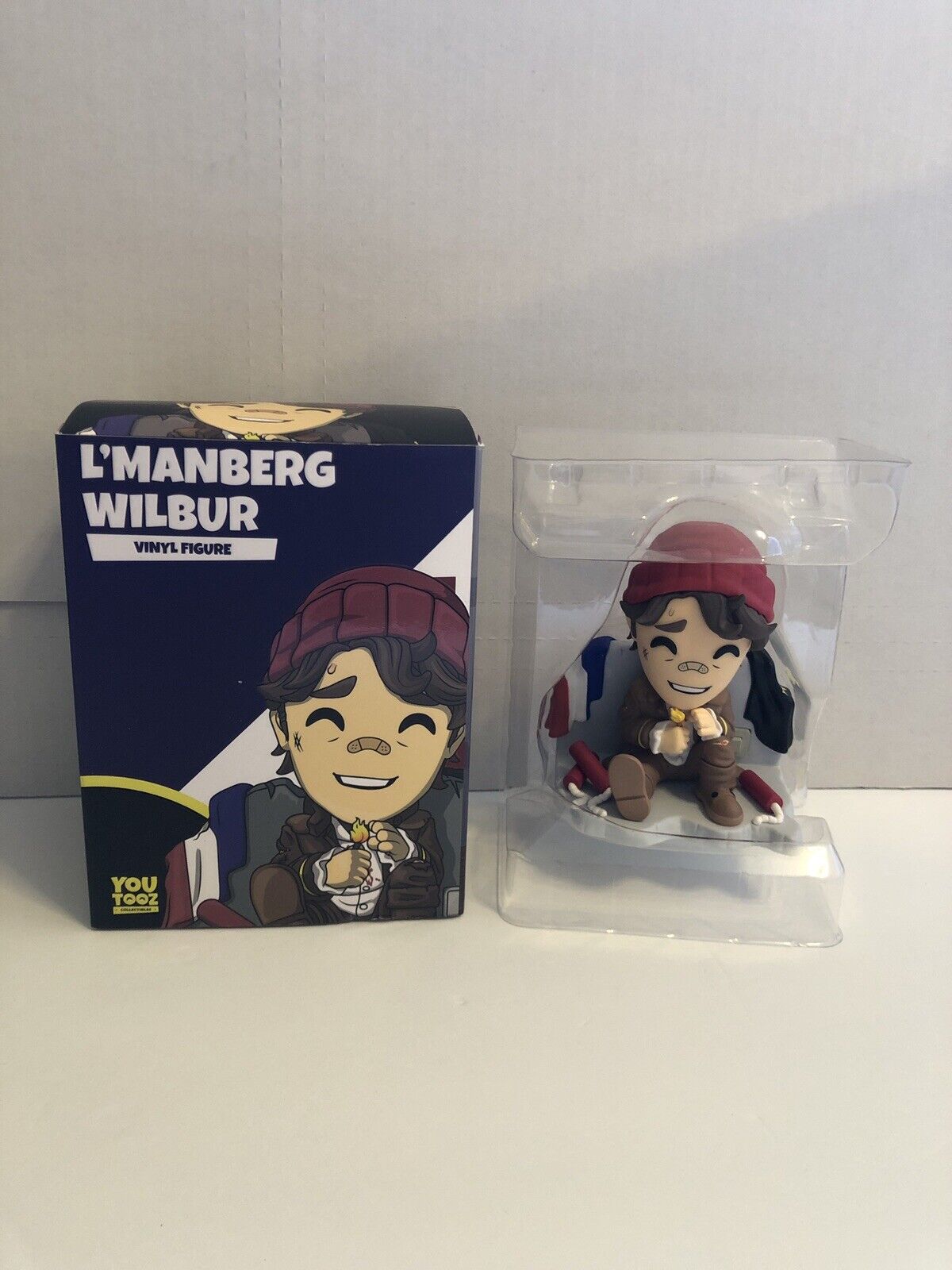 Youtooz: L\'Manberg Wilbur Vinyl Collectible Figure In Box Dream SMP READ