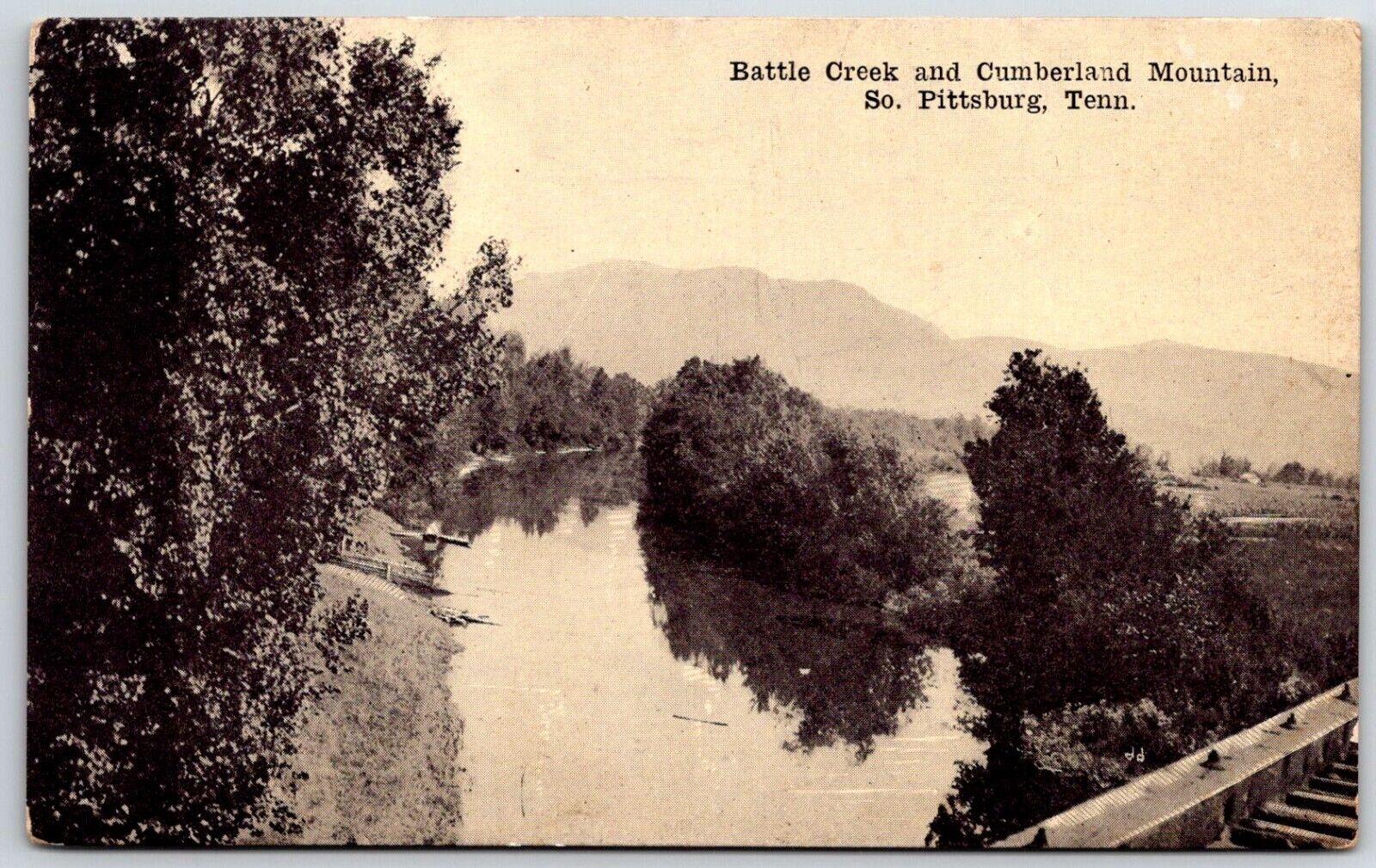 Battle Creek and Cumberland Mountain So. Pittsburg TN Druggist Princeton Indiana