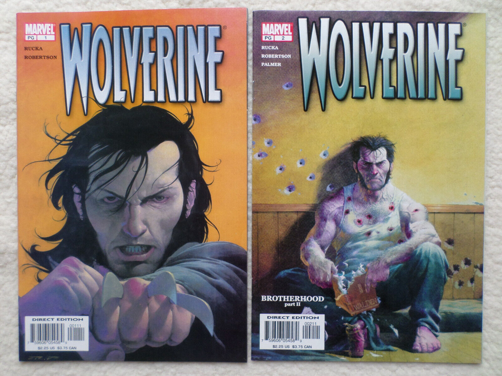 Wolverine 1-65 .......... Vol 2 complete run