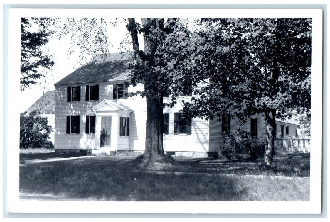 c1950\'s Godfrey Dearborn House View Hampton New Hampshire NH RPPC Photo Postcard