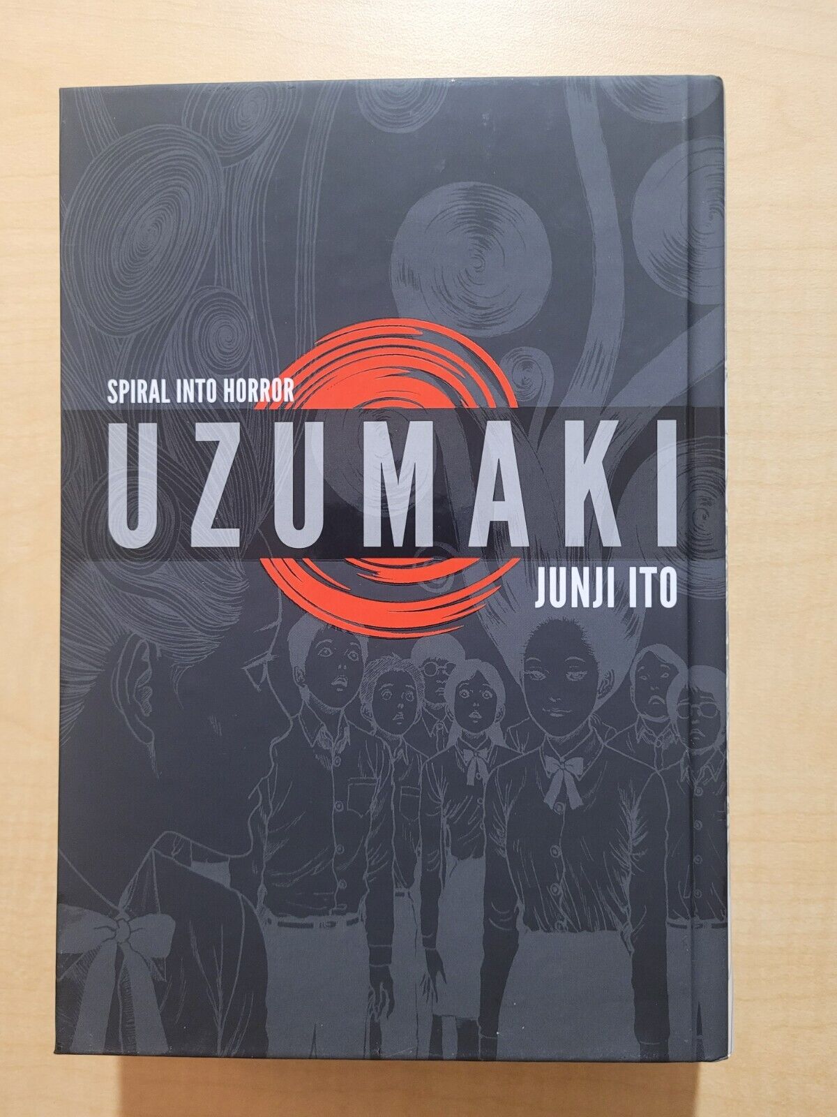 Uzumaki 3-in-1 Deluxe Edition Hardcover by Junji Ito