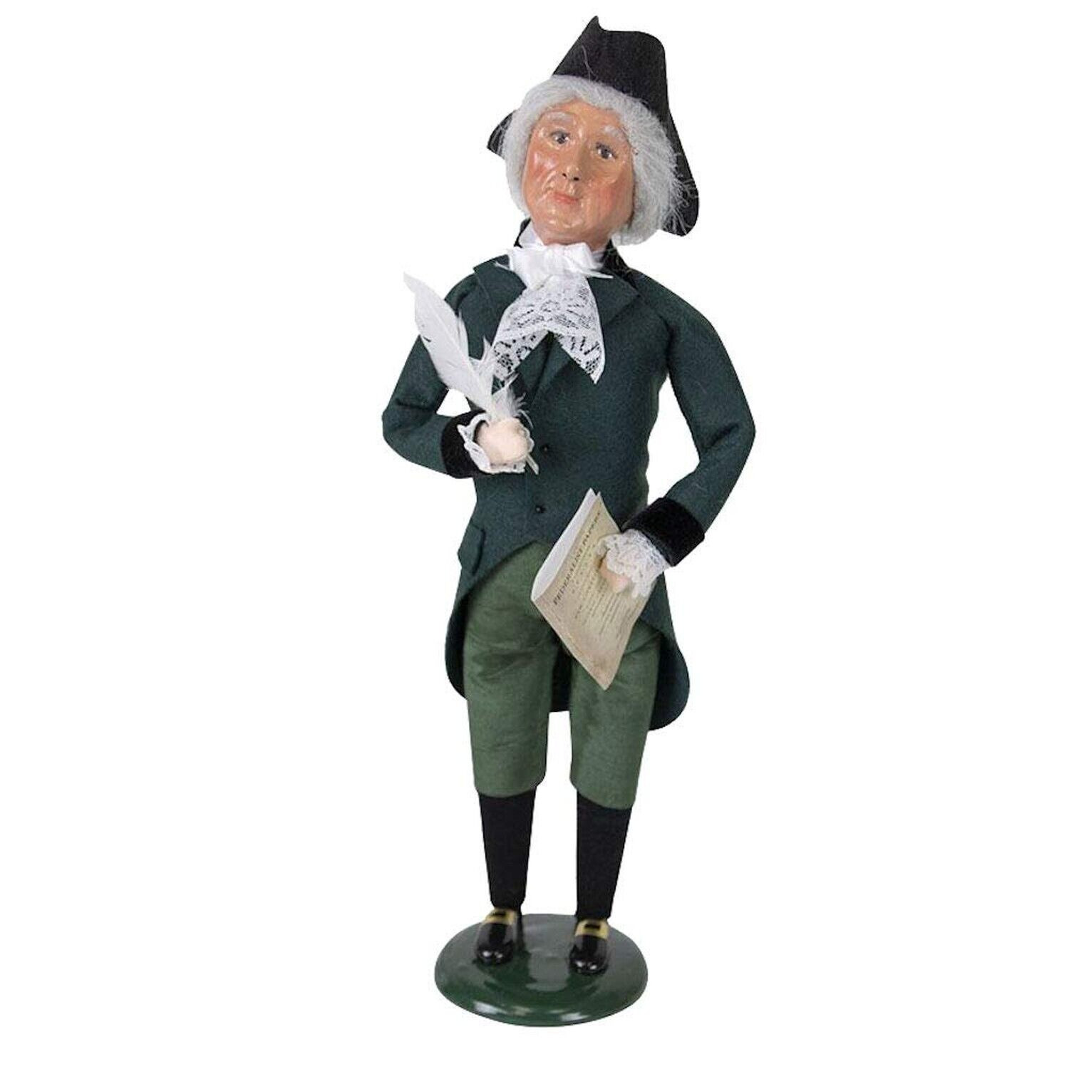 Byers\' Choice Alexander Hamilton Caroler Figurine from the Colonial Collectio...