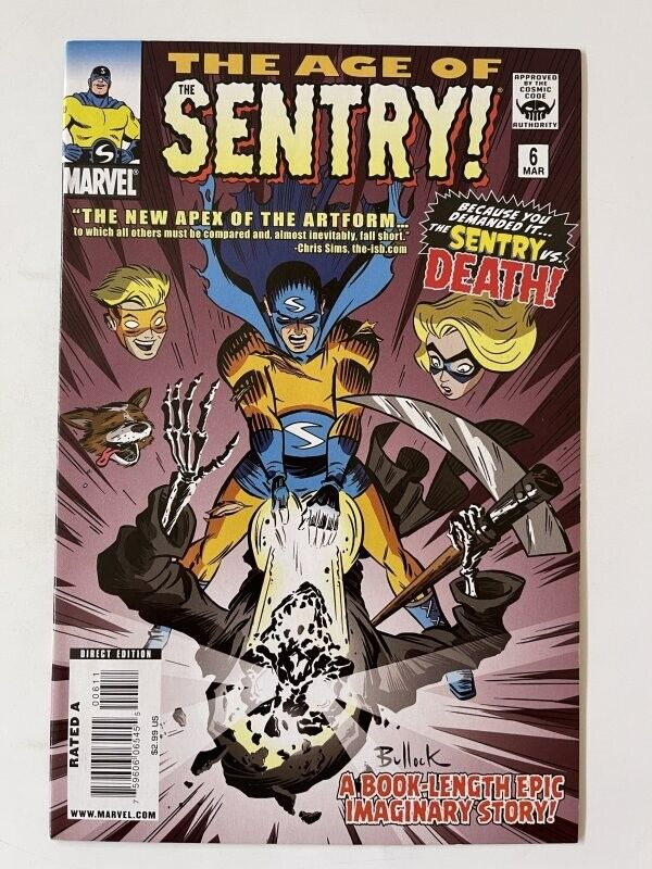 The Age of The Sentry #6  - FN  (2009)