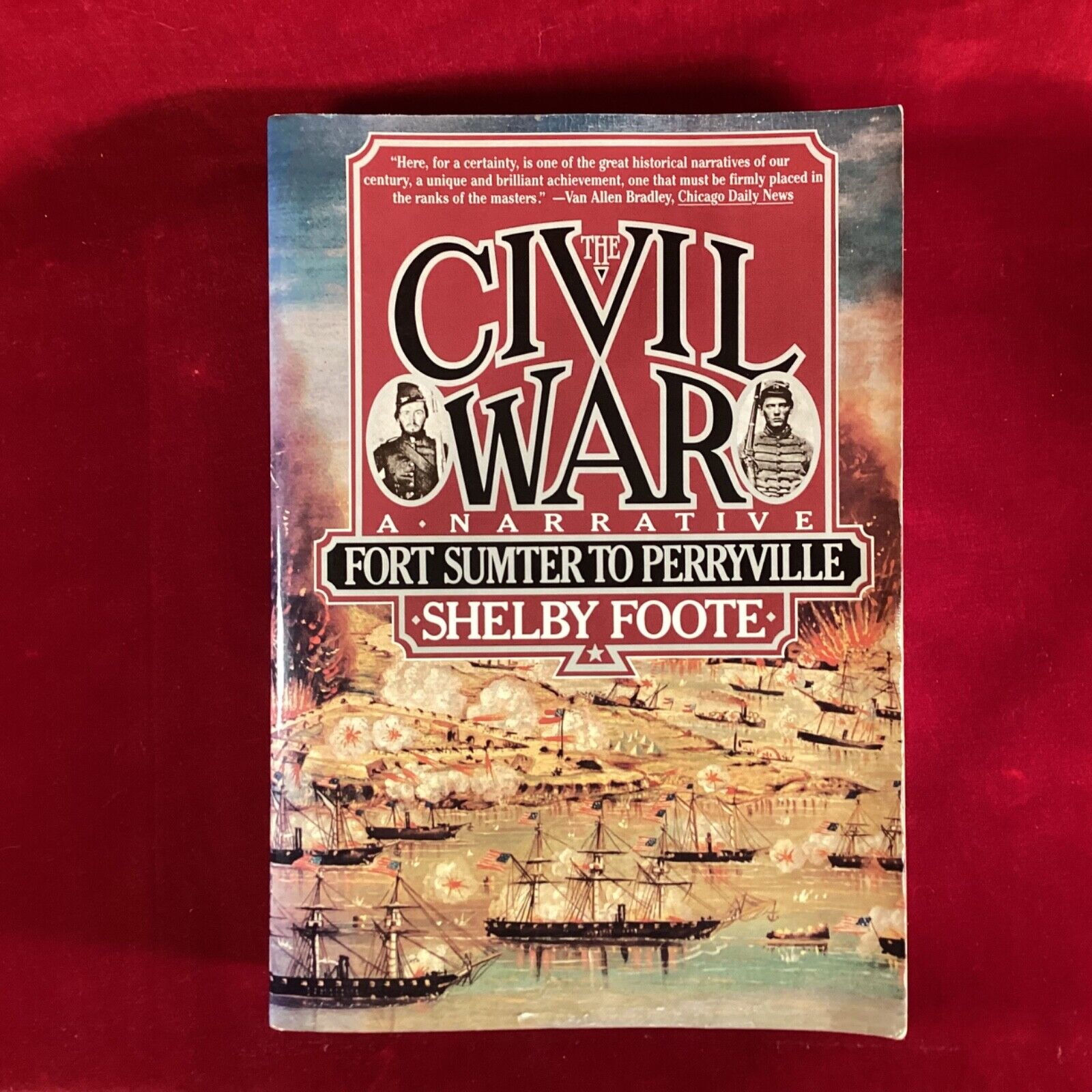 Civil war novel book