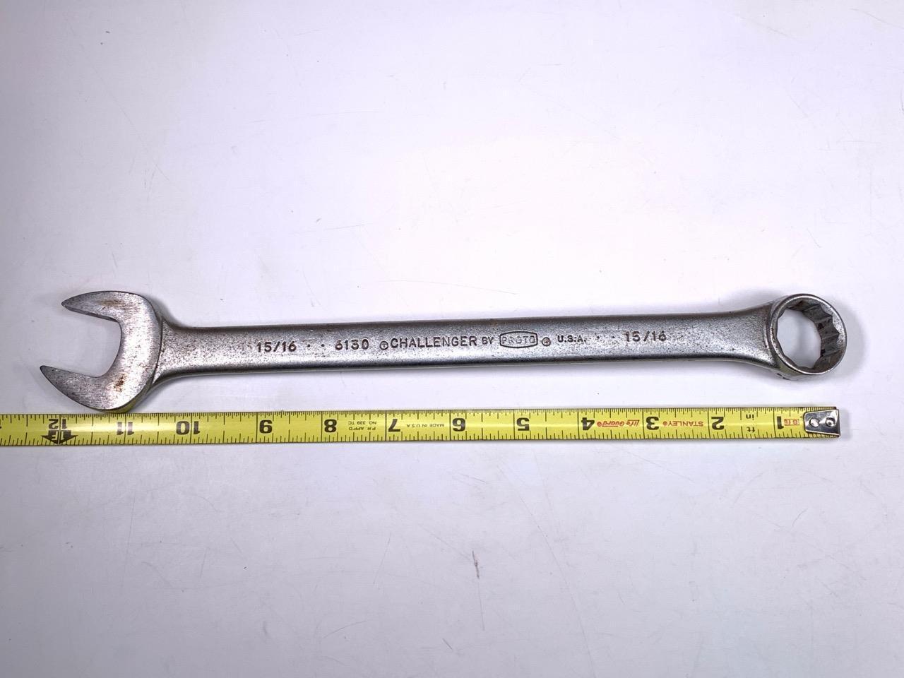 CHALLENGER BY PROTO -- 6130 COMBINATION LARGE 15/16 WRENCH 12 POINT