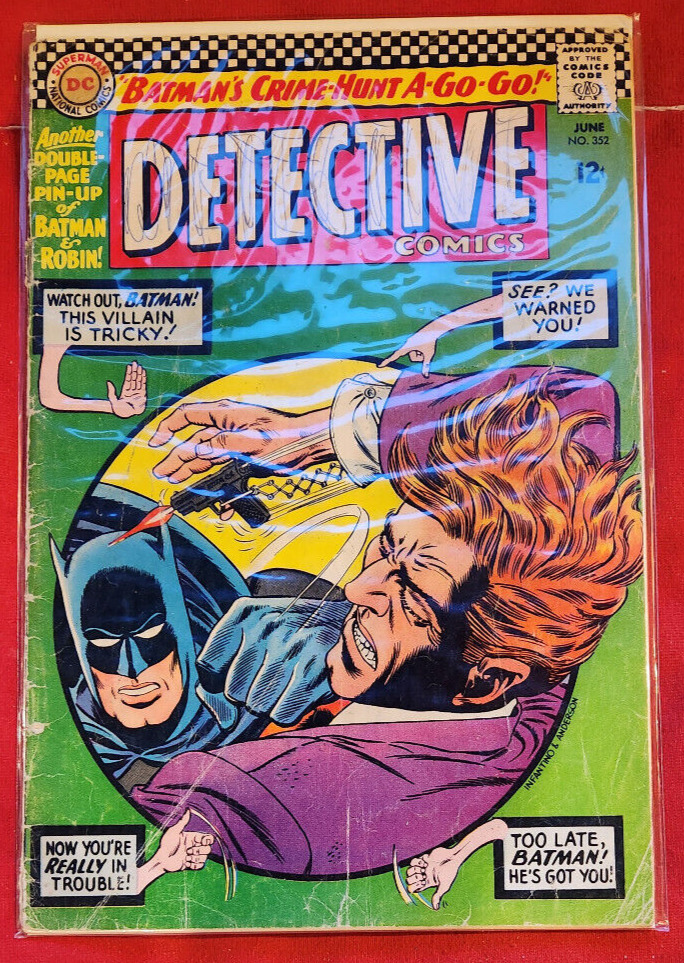 DC Comics Detective Comics #352 1966