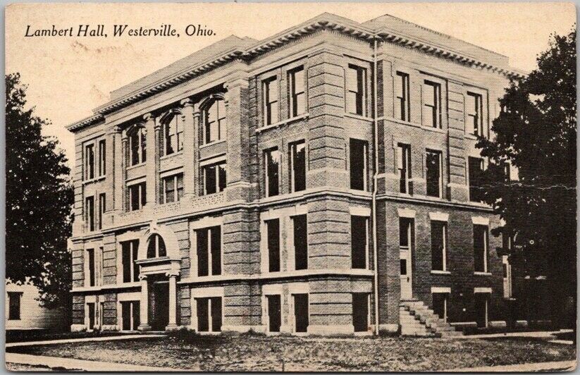 Westerville, Ohio Postcard \