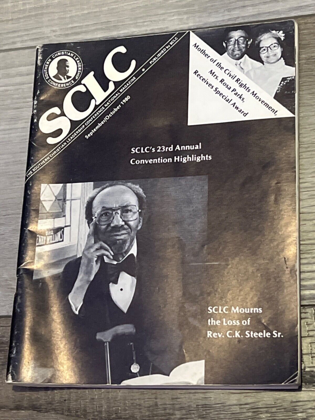 SCLC (Southern Christian Leadership Conference) Magazine Oct 1980