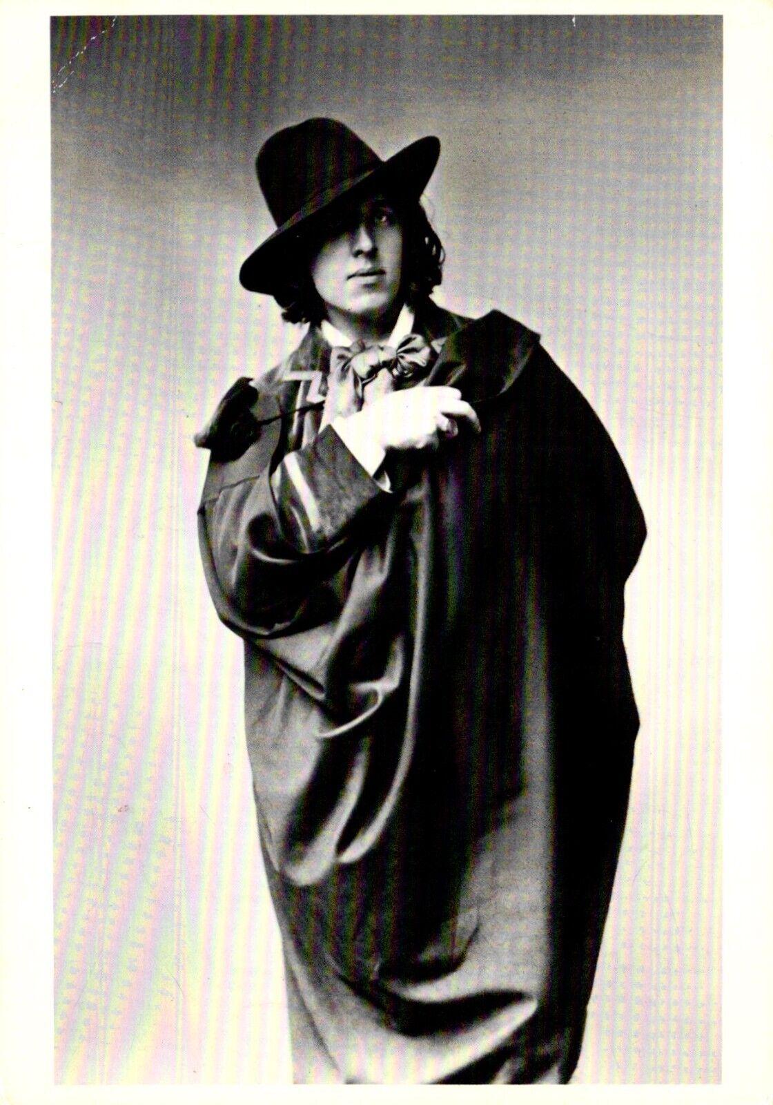 Oscar Wilde Photograph By Sarony Postcard