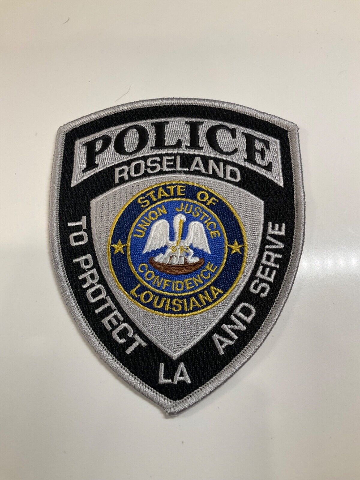 Colorful Roseland Police State Louisiana LA