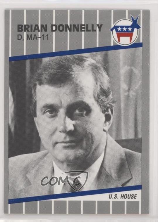 1989 National Education Association PAC Congress Brian Donnelly 0w6