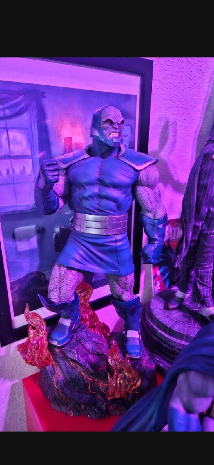 Tweeterhead Super Powers Darkseid Marquette Statue