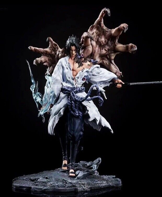NARUTO Uchiha Sasuke Statue GK Collection Figure 12'' PVC Action Figures Boxed