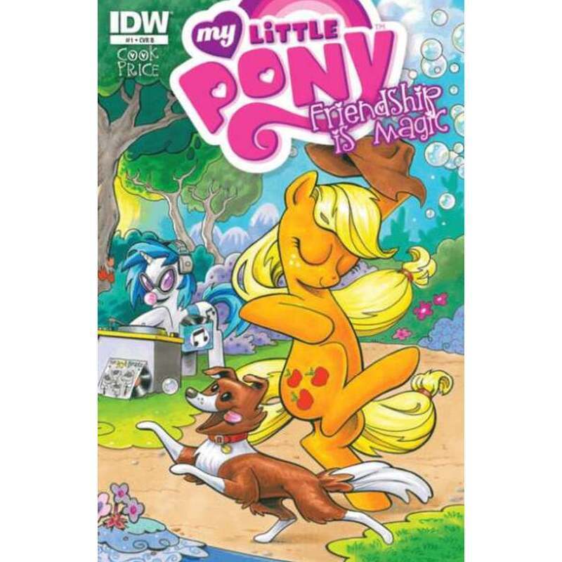 My Little Pony: Friendship is Magic #1 Cover B in NM condition. IDW comics [j~