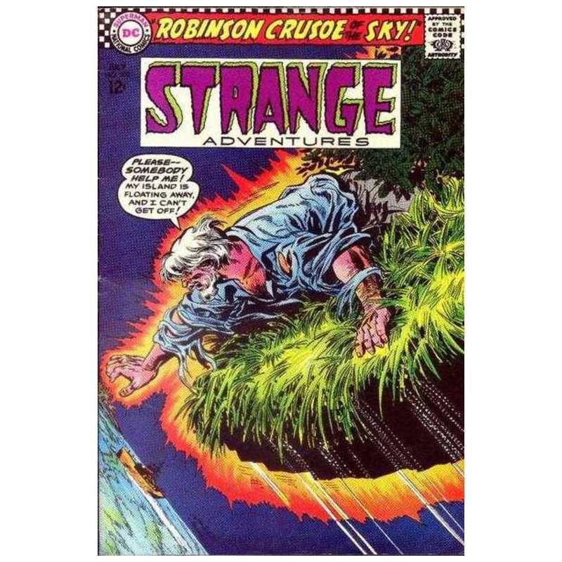 Strange Adventures (1950 series) #202 in Fine + condition. DC comics [a/