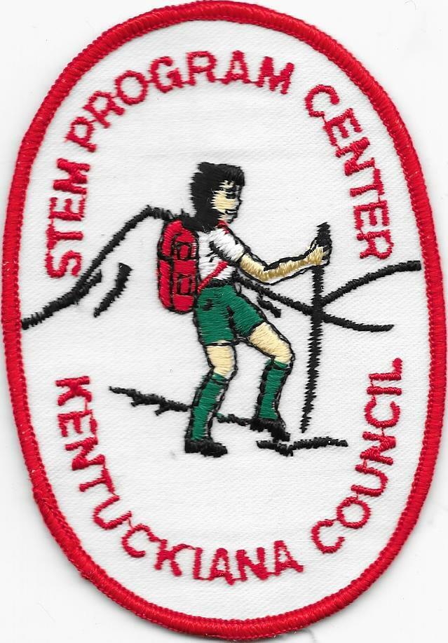 Stem Program Kentuckiana Council Patch Boy Scouts of America BSA