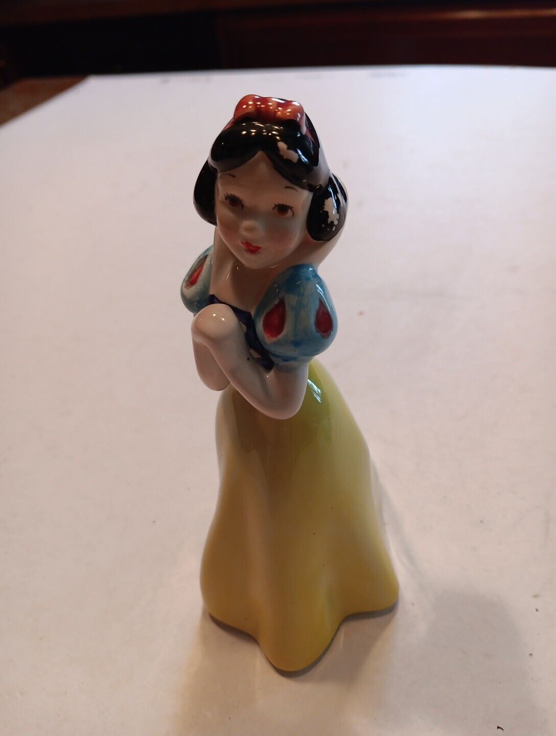 Vintage  Walt Disney Productions, Snow White, Ceramic/Porcelain Figurine, Japan