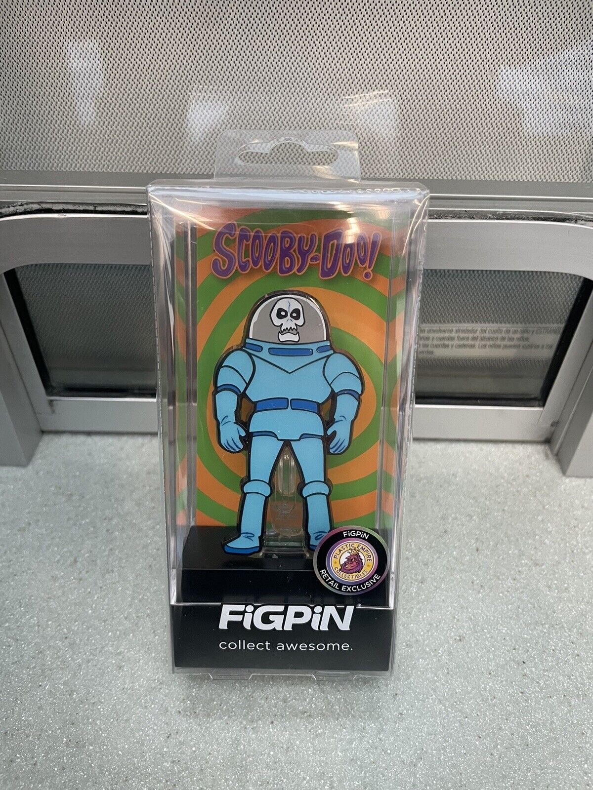 SPOOKY SPACE KOOK SCOOBY-DOO FIGPIN 2024 TOY TEMPLE WONDERCON EXCLUSIVE SEALED
