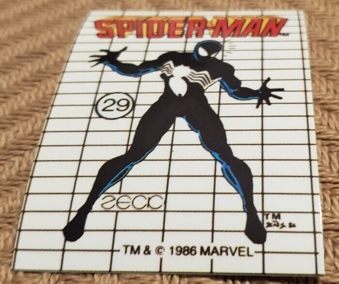 Comic Images 1986 #29 Spider-Man Marvel Universe Sticker