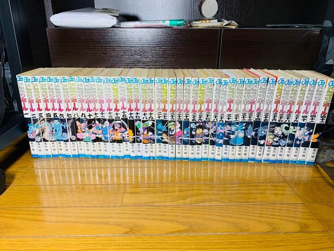 Dragon Ball Vol.1-42 Complete Full Set Manga Comics 【Japanese Language】