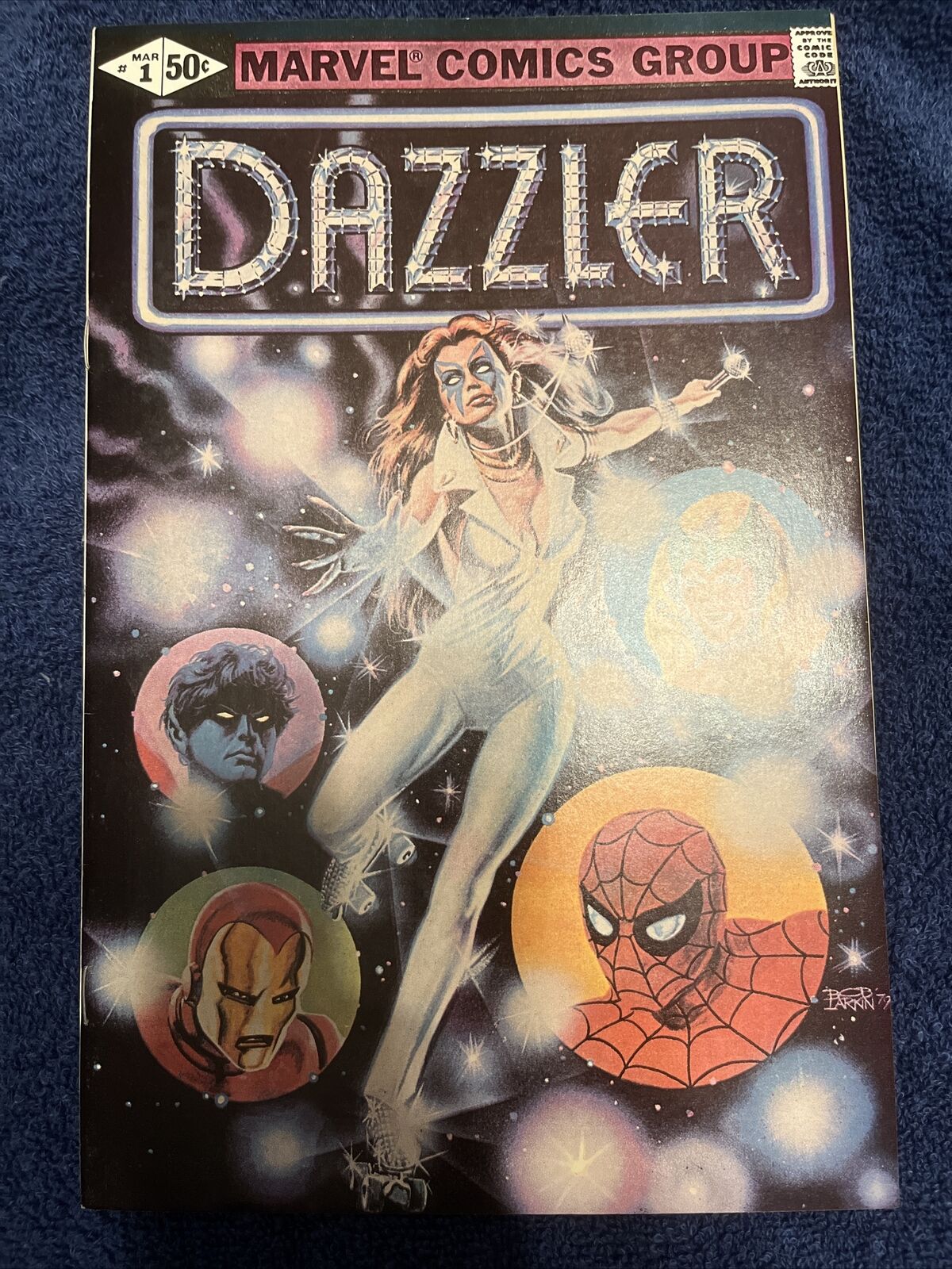 Dazzler #1 ~ NEAR MINT NM ~ 1981 Marvel Comics Taylor Swift
