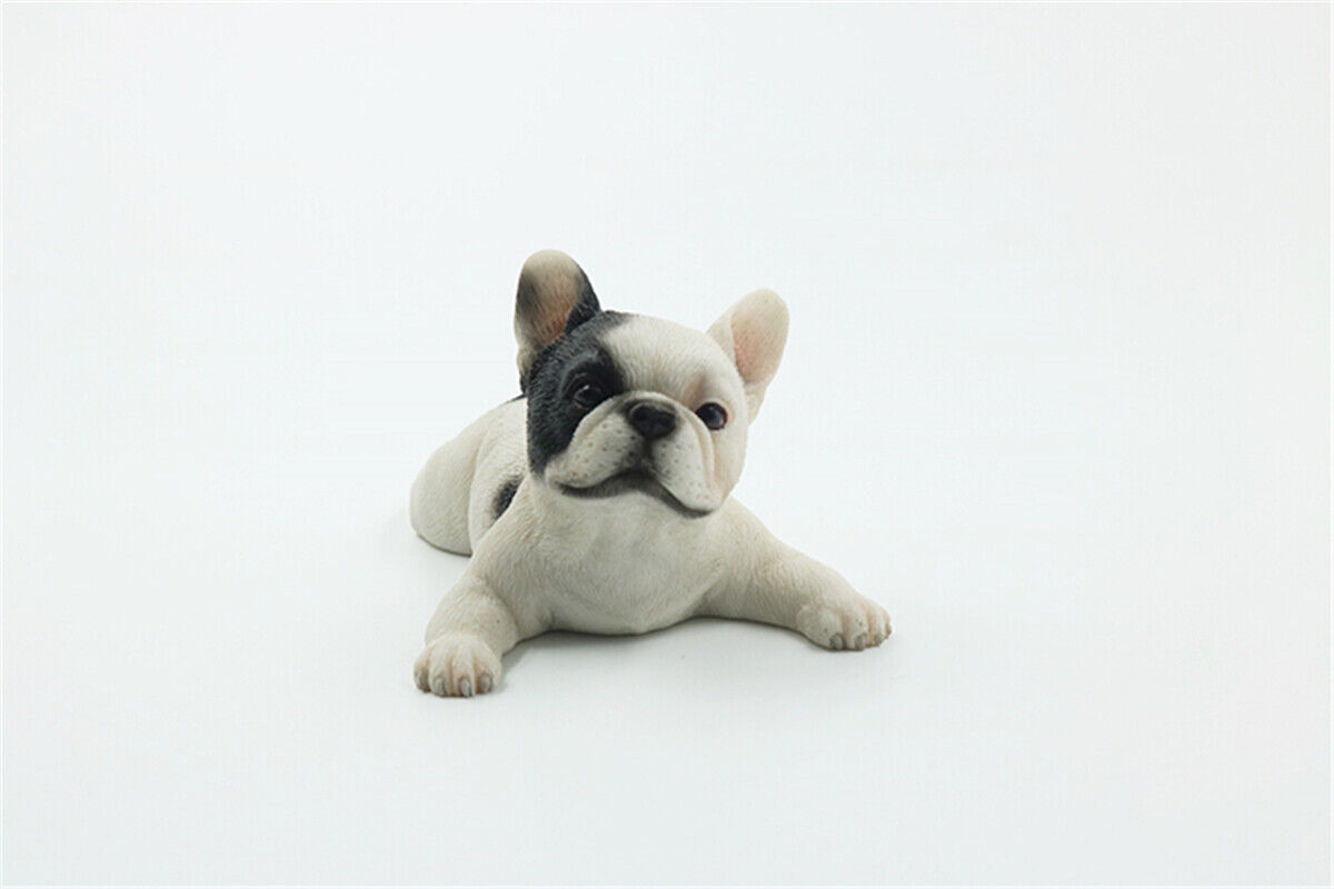 JJM French Bulldog Cute Dog Pet Animal Figure Collection Decor Toy Kids Gift