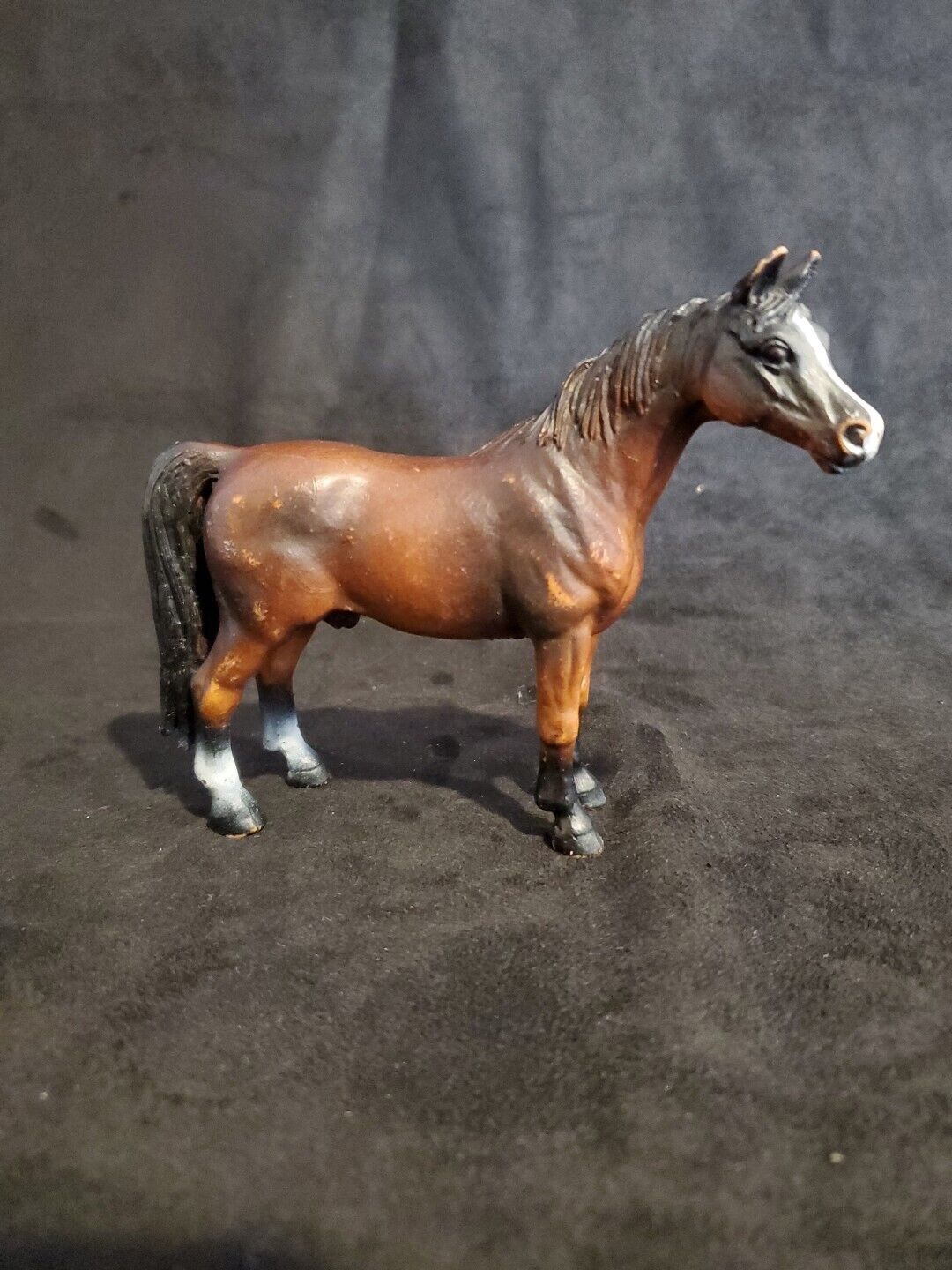 Schleich Brown ARABIAN GELDING 13248 Horse - Animal figure 2000 Retired
