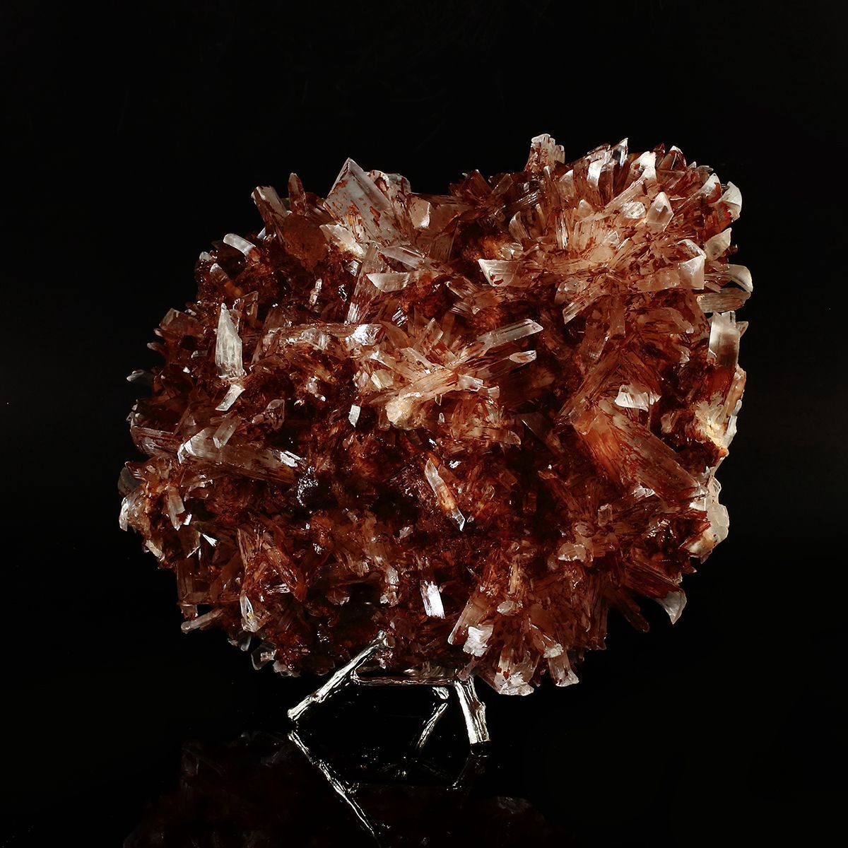 2256g Beautiful Natural Gypsum Cluster Selenite Mineral Specimen Decoration Gift
