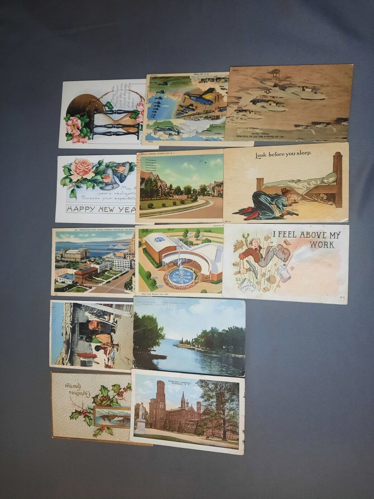 13 Postcards Vintage Lot  Early 1900
