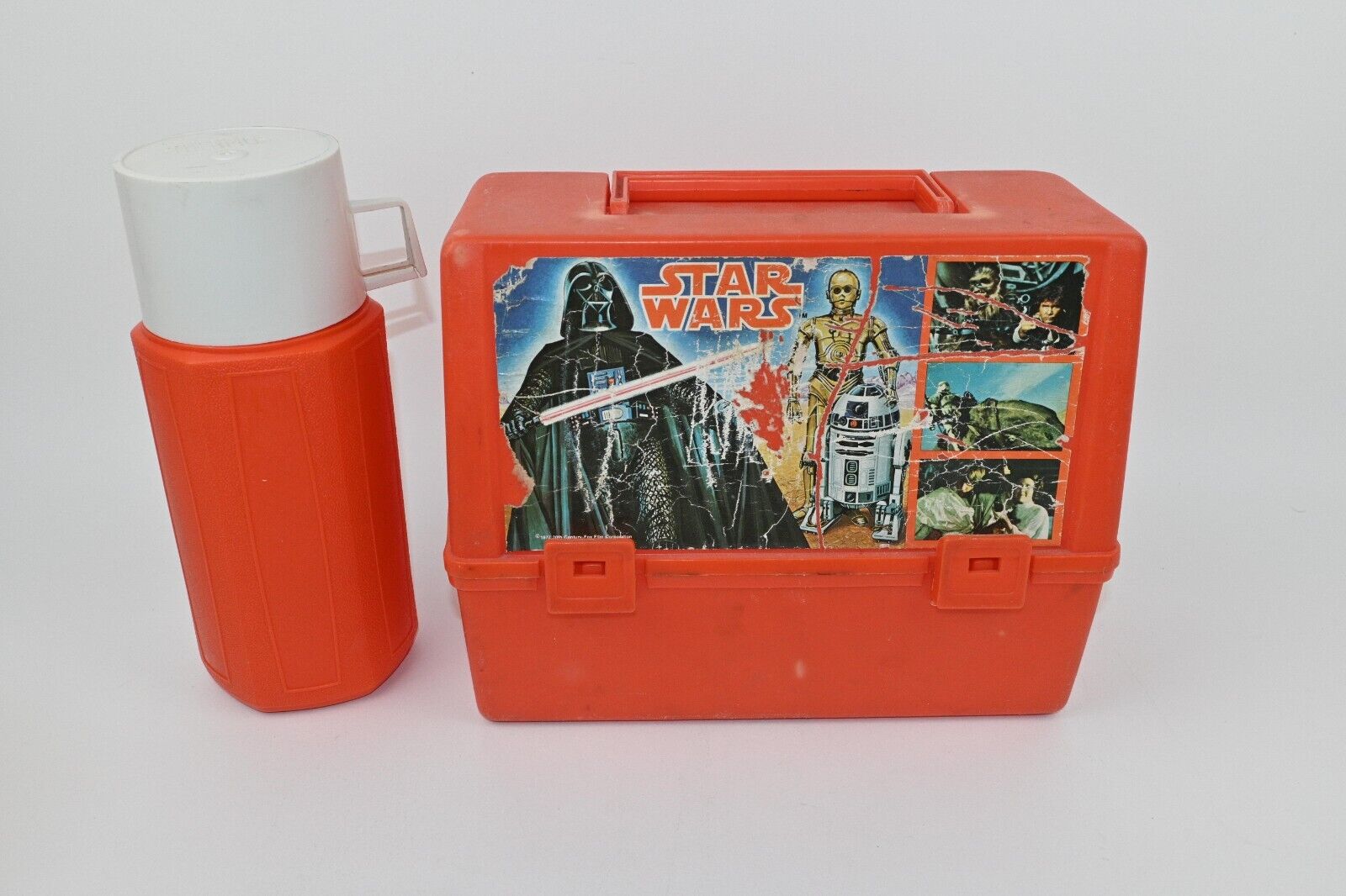 Vintage Star Wars Lunch Box with Thermos 1980 Canadian