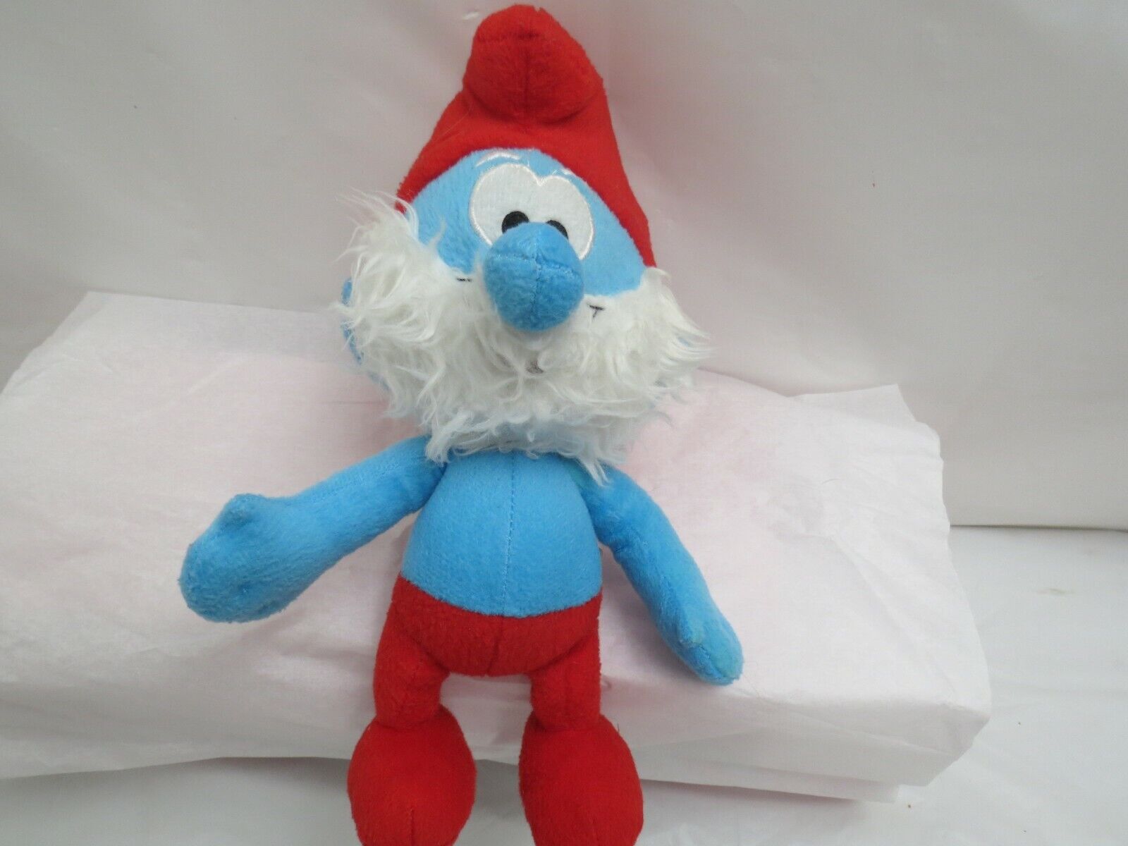 SUPER CLEARANCE THE SMURFS PAPPA SMURF PLUSH DOLL