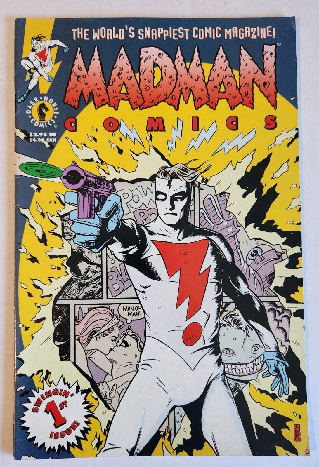 Madman Comics #1 Dark Horse Comics VF/NM. Swinging first issue