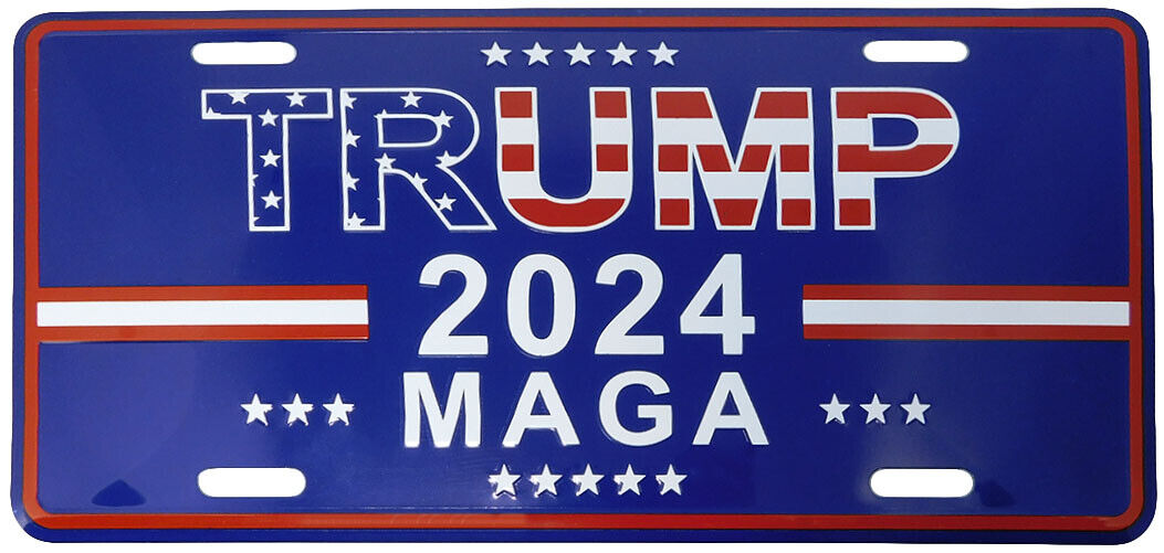 Trump 2024 MAGA Make America Great Again Blue 6\