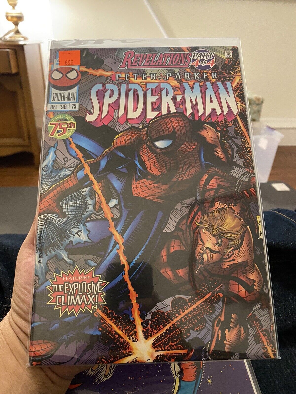 Spider-Man Peter Parker 75th 