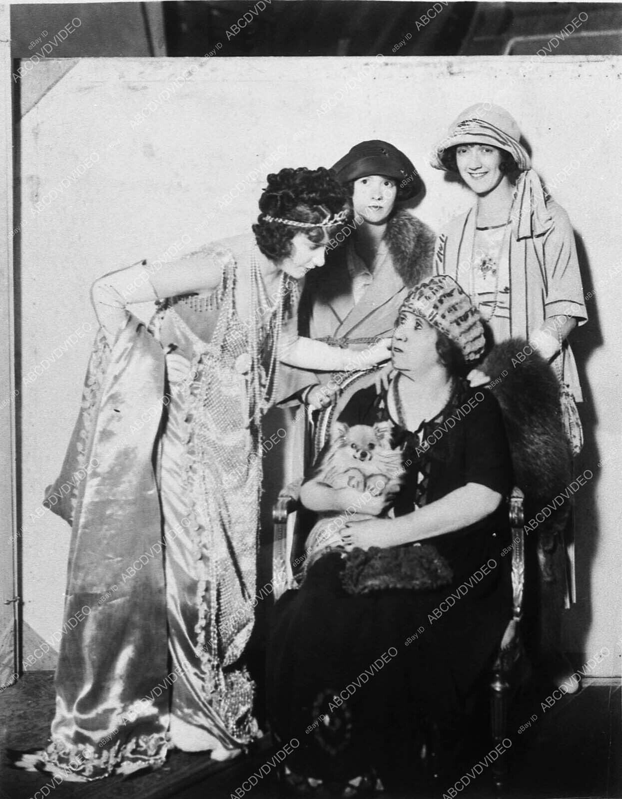 9808-23 Norma Talmadge Constance Talmadge and mother 9808-23 9808-23