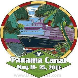 Disney DCL Westbound Panama Canal Disney Magic Artist Proof AP Pin