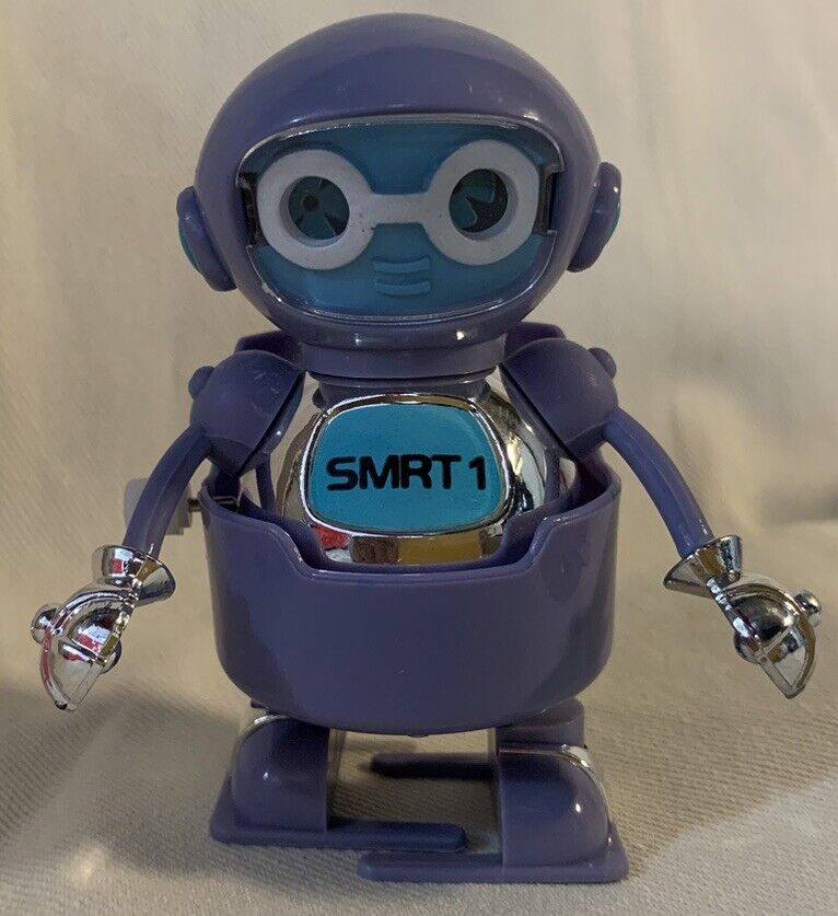 Vintage Epcot Communicore SMRT-1 Robot Wind Up