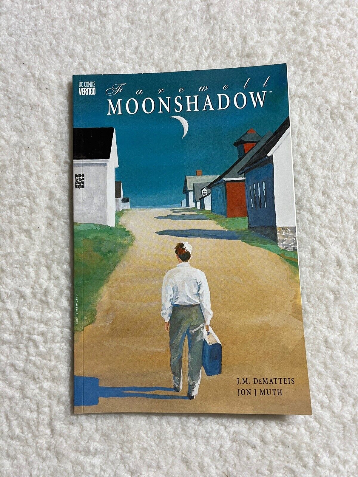 Farewell Moonshadow #1 DC Comics 1997 Trade Paperback