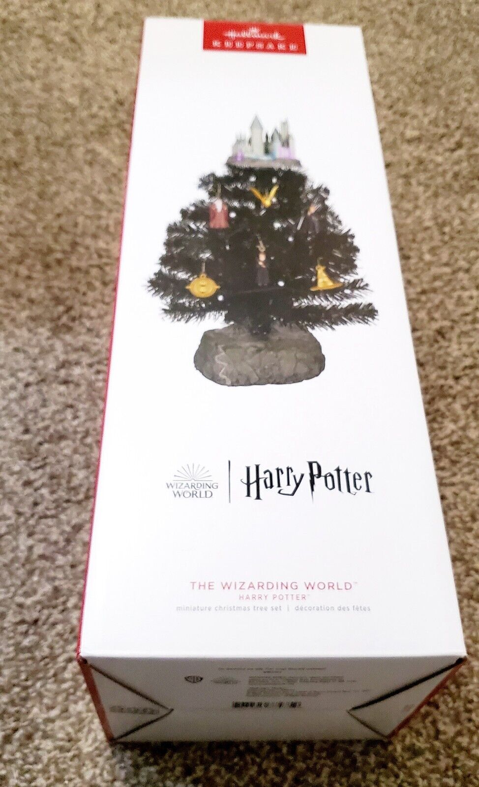 Hallmark Keepsake 2022 Magic The Wizarding World Harry Potter Miniature Tree 