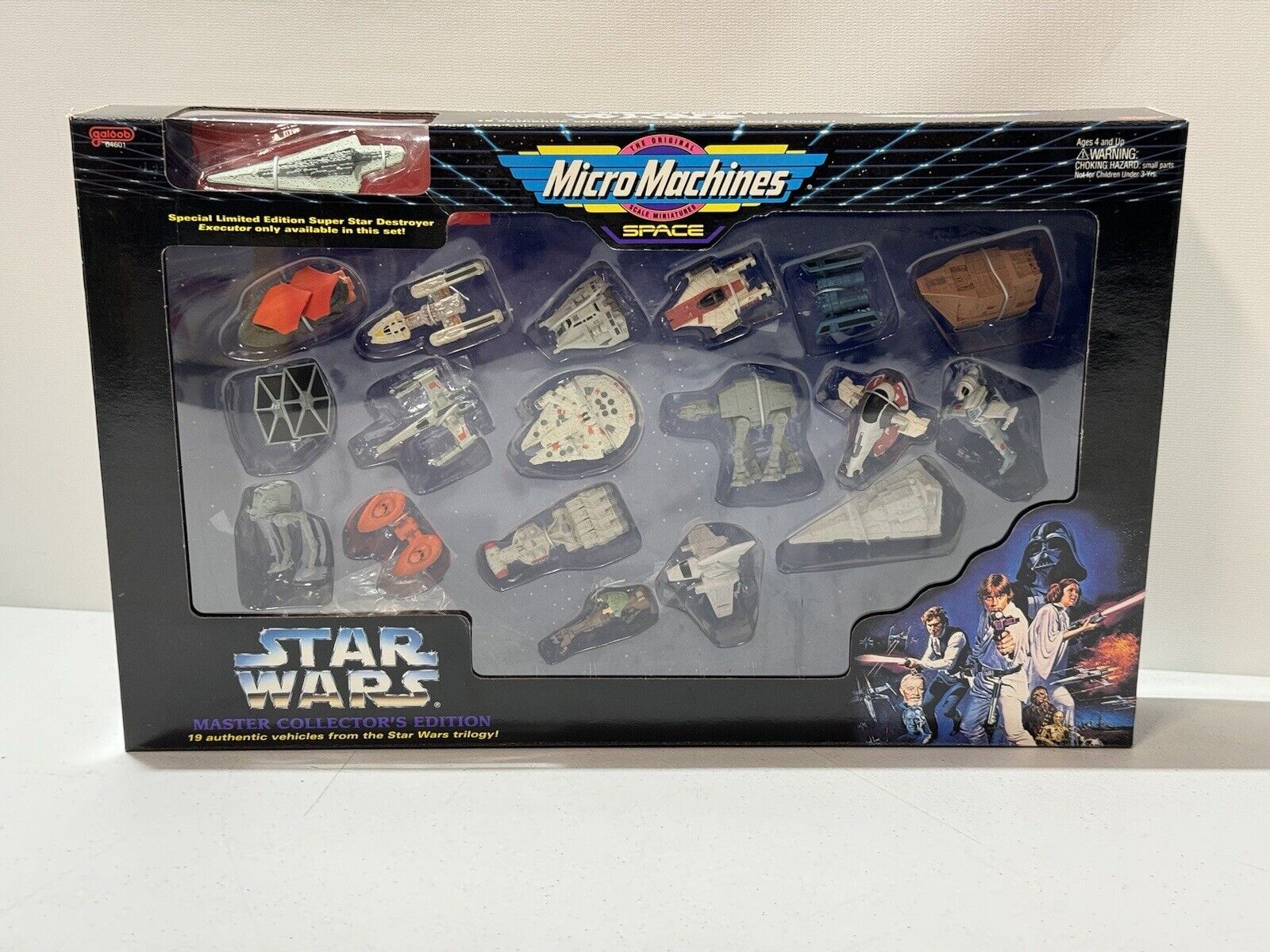 Micro Machines 64601 Star Wars Limited Edition Master Collectors Action Figure