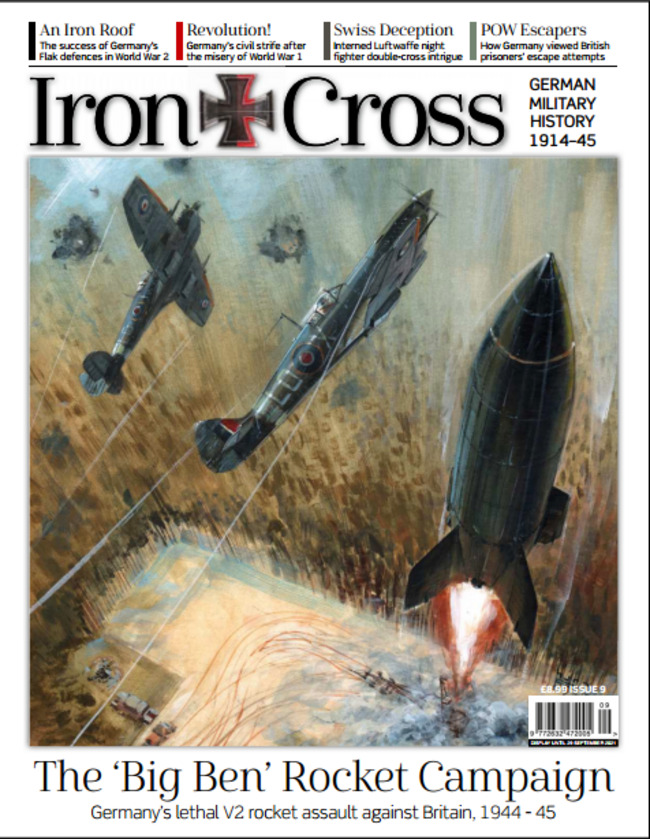 Ebook. Iron Cross magazine.  German military history. 2021 #9