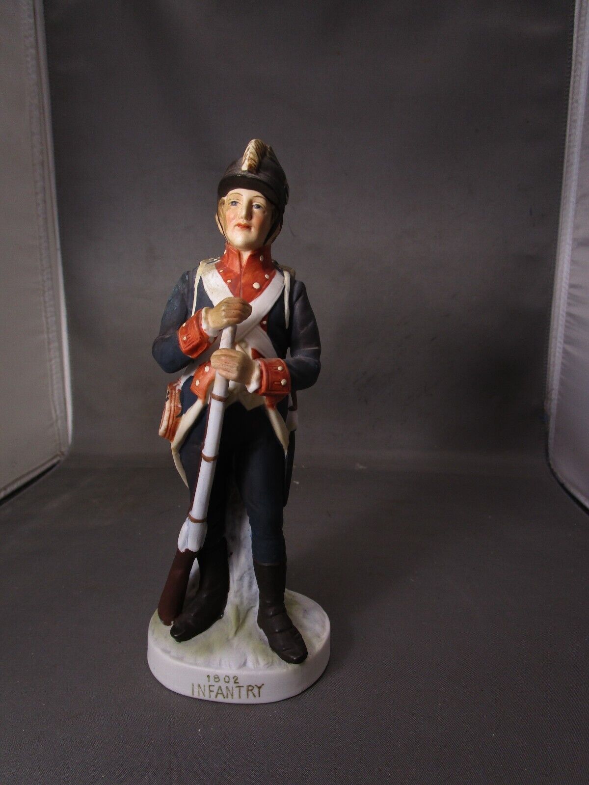 Lefton KW3678 1802 Infantry Figurine       (202)